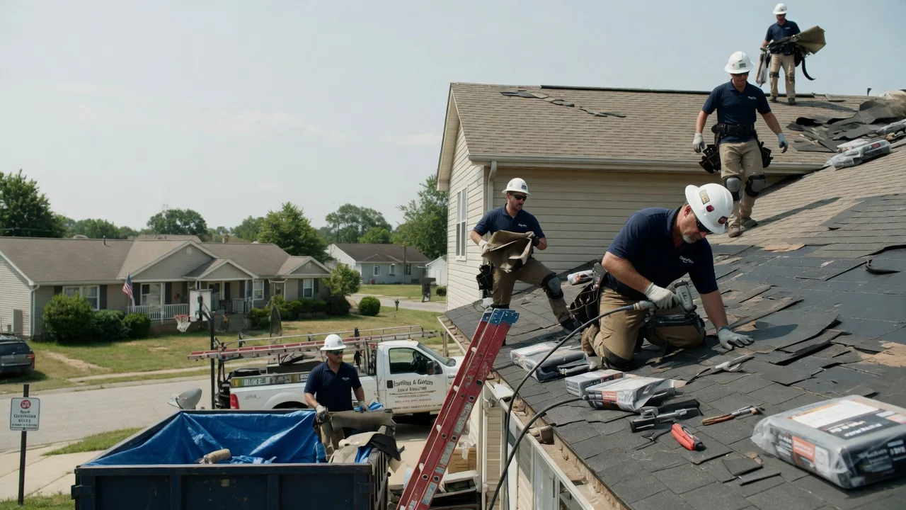 Roof Replacement in Clay, KY near me
